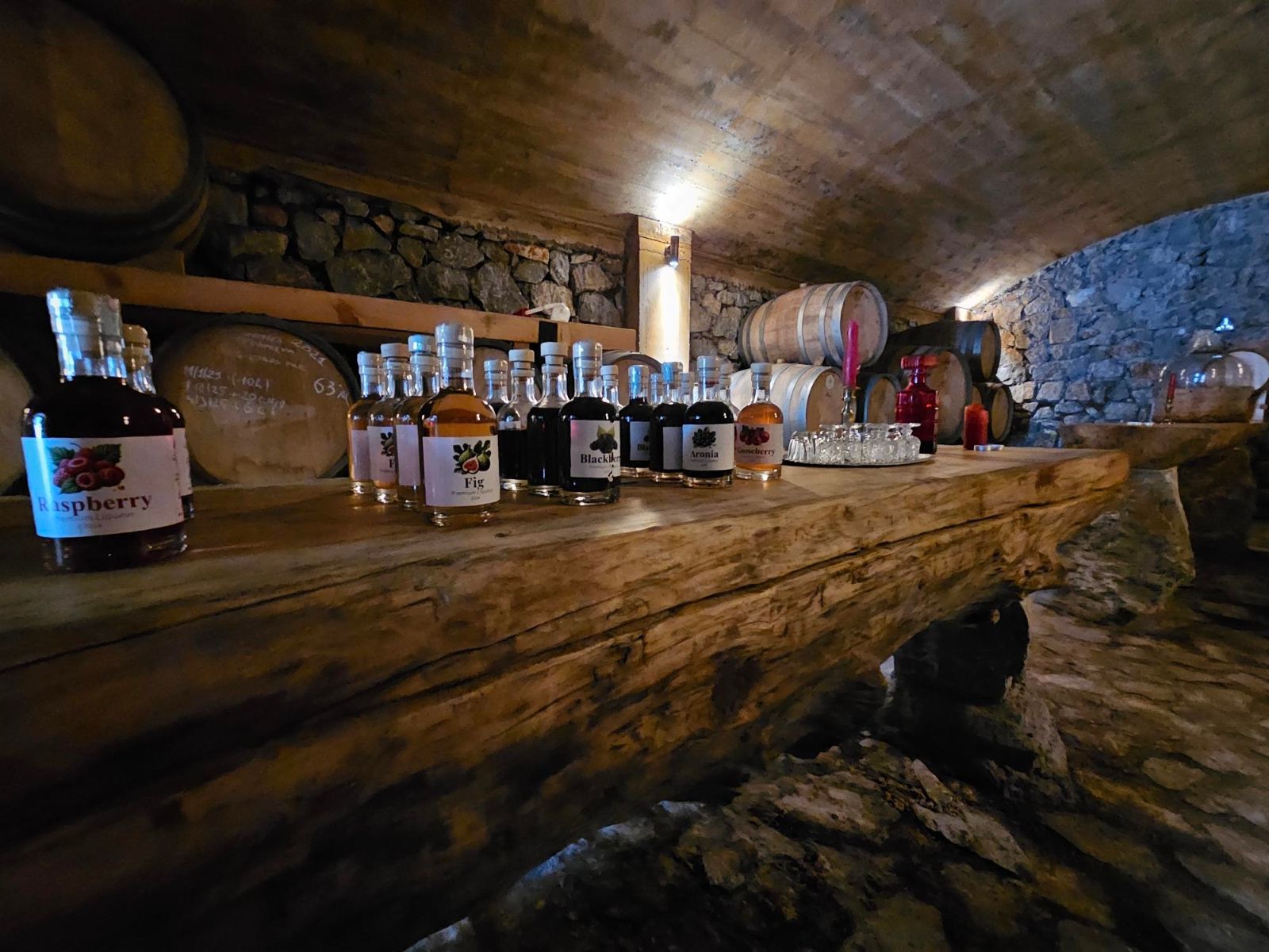 Home Homemade fruit liqueurs from Distillery Balaklija